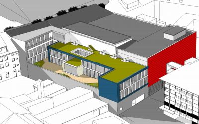 Unser neues Bürogebäude