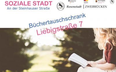 Büchertauschschrank Liebigstraße 7