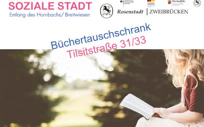 Büchertauschschrank Tilsitstraße 31/33