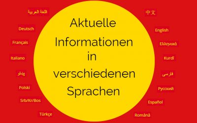 Mehrsprachige Informationen