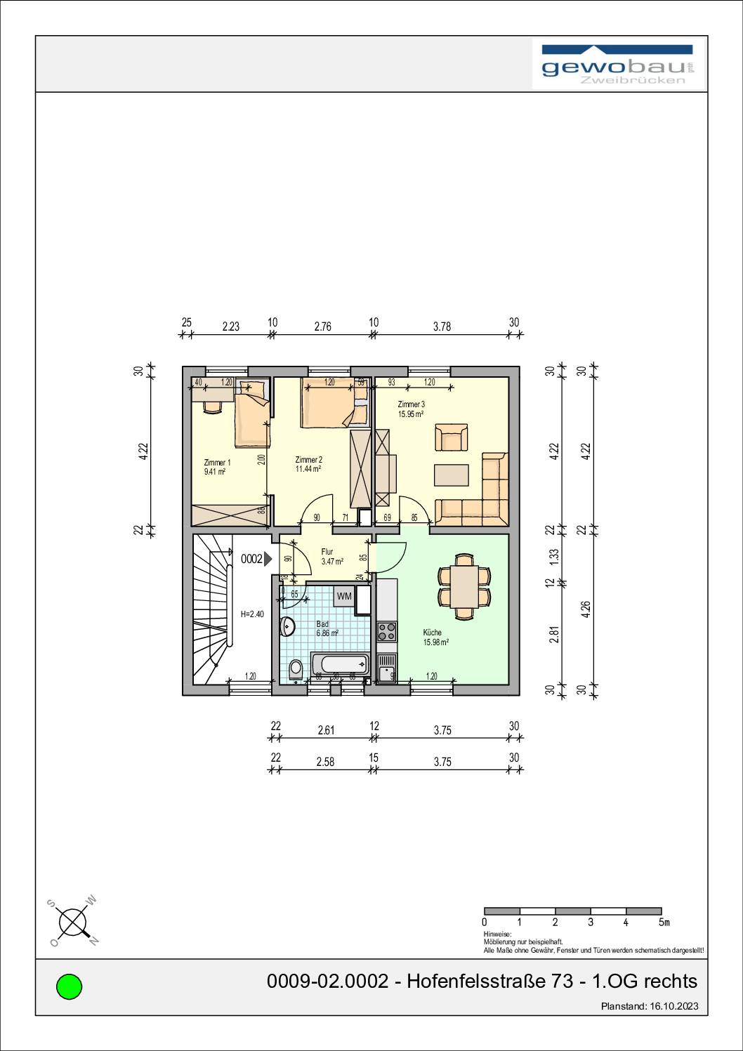 0009-02.0002 - Hofenfelsstraße 73 - 1.OG rechts