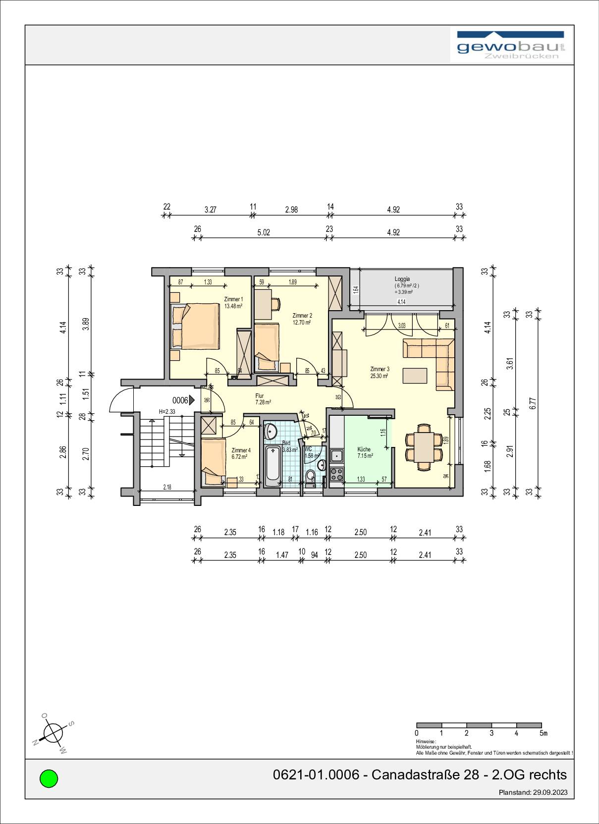 0621-01.0006 - Canadastraße 28 - 2.OG rechts