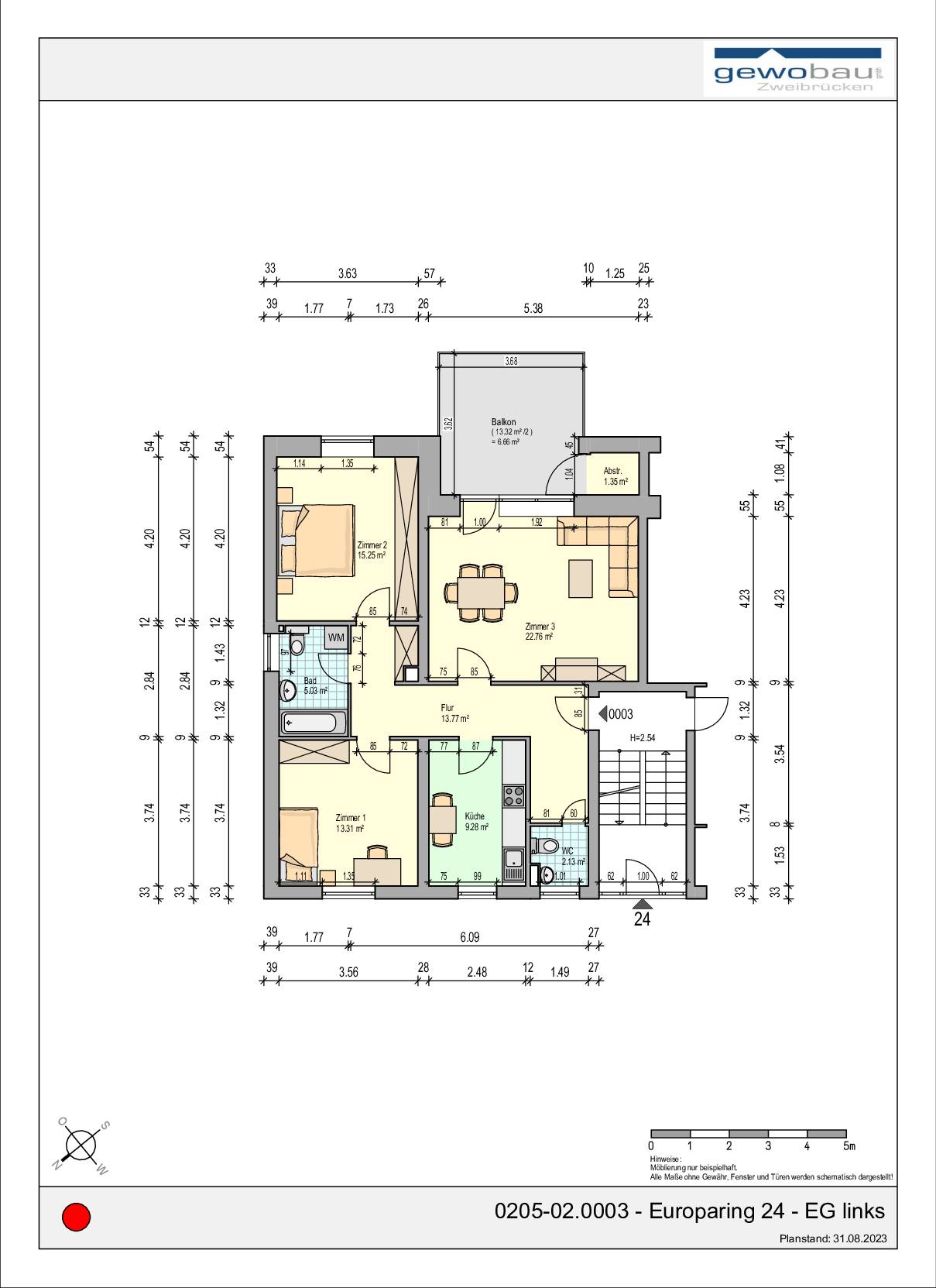0205-02.0003 - Europaring 24 - EG links
