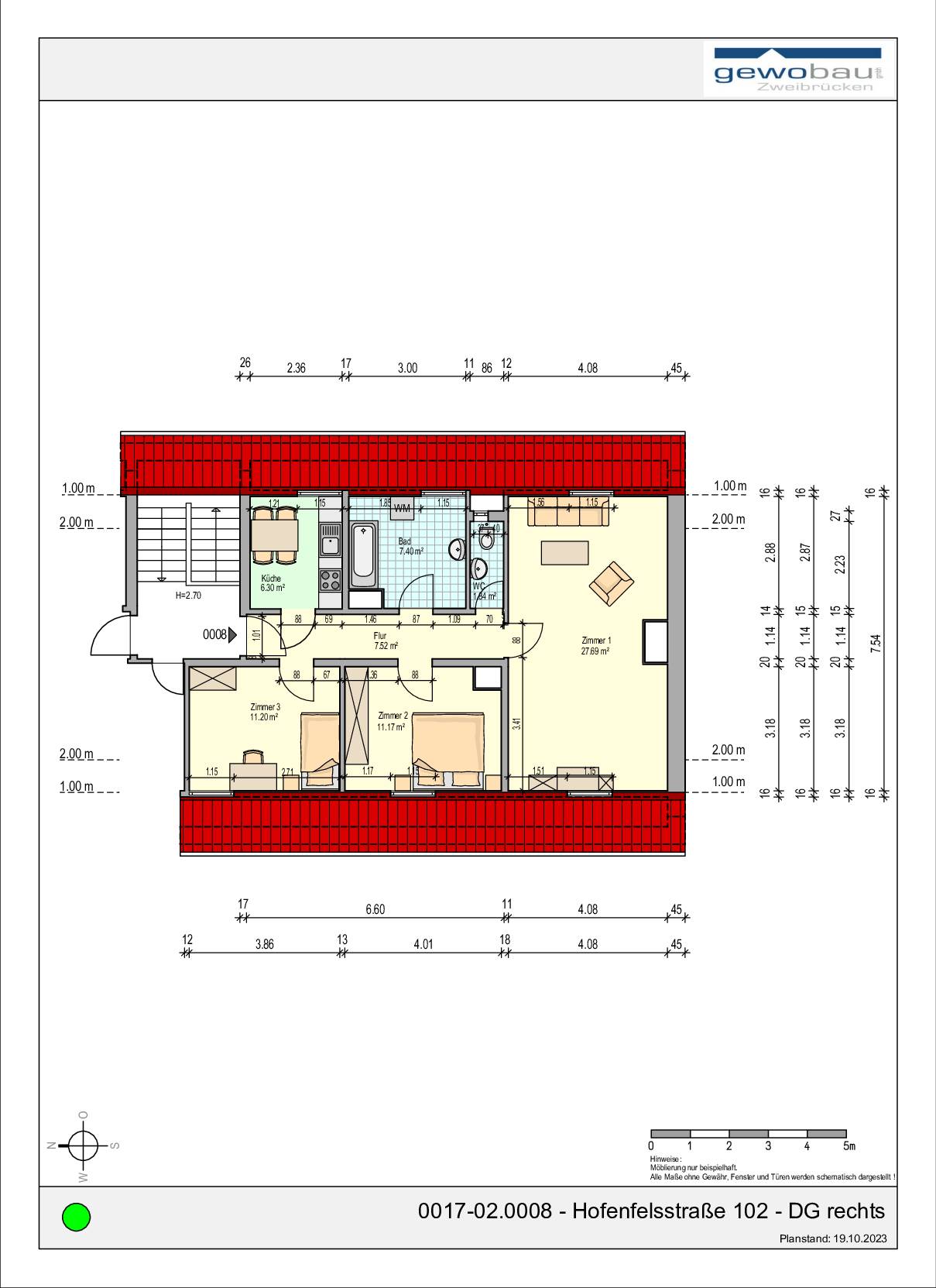 0017-02.0008 - Hofenfelsstraße 102 - DG rechts