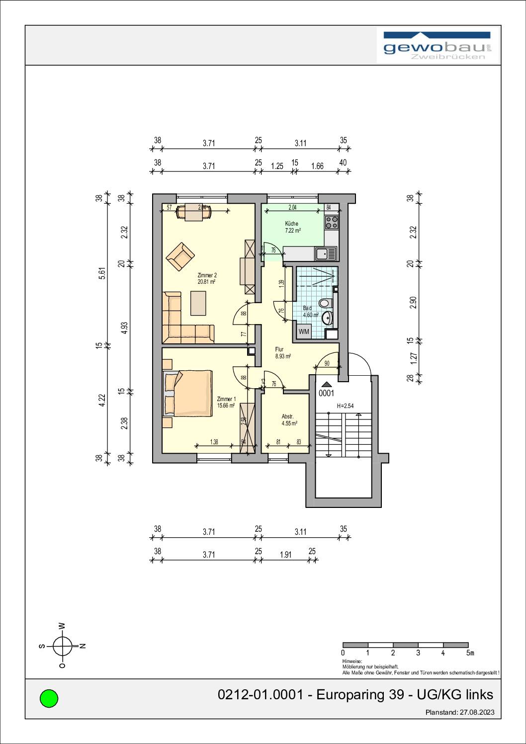 0212-01.0001 - Europaring 39 - UG_KG links