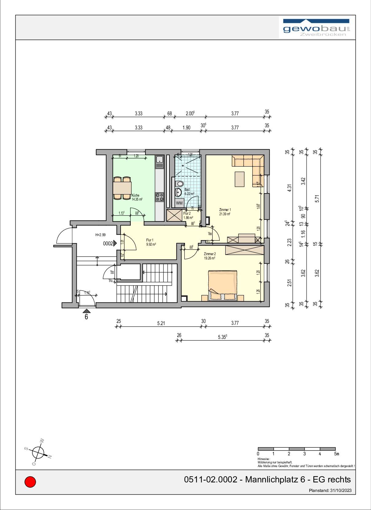 0511-02.0002 - Mannlichplatz 6 - EG rechts