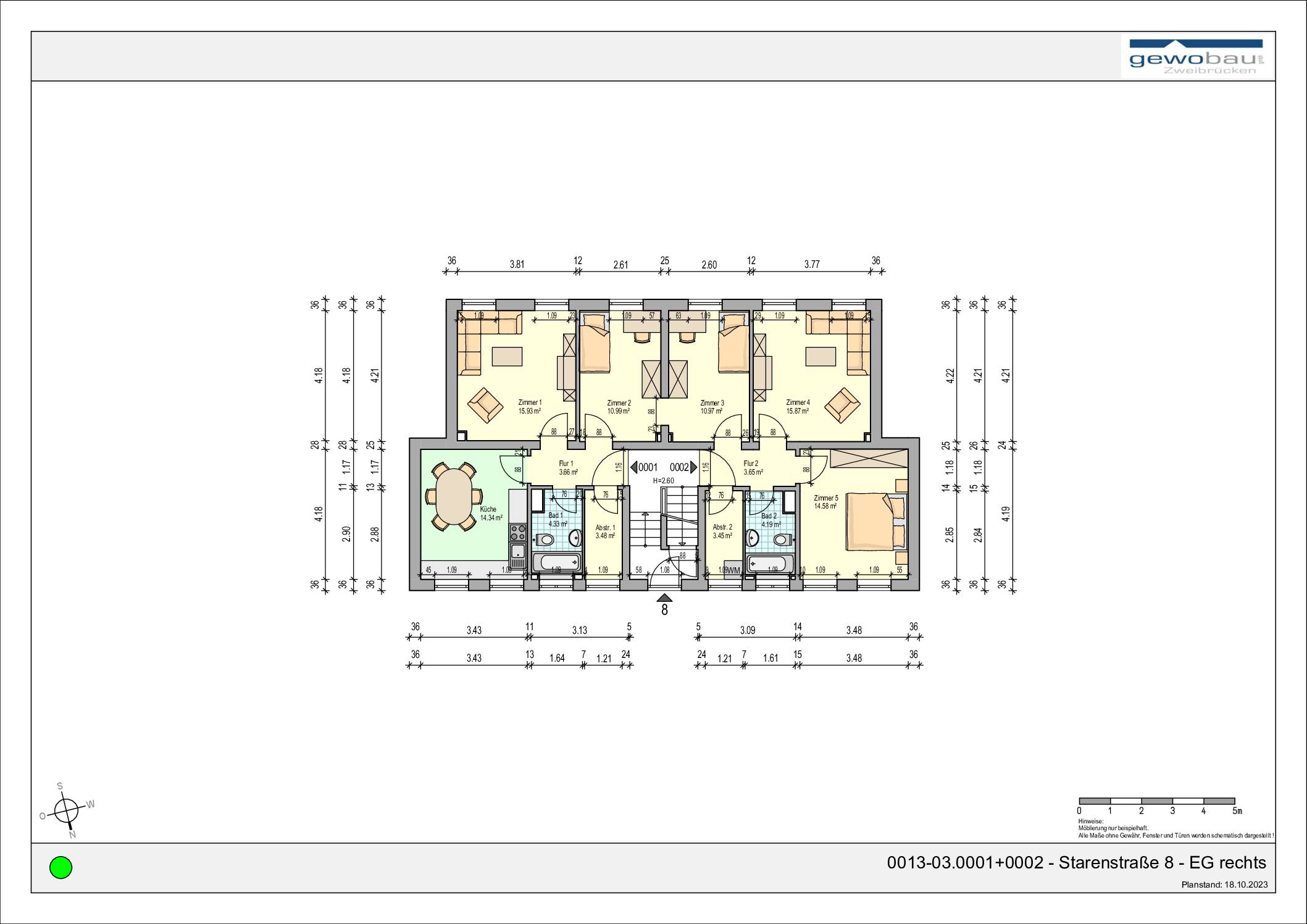 0013-03.0002 - Starenstraße 8 - EG rechts