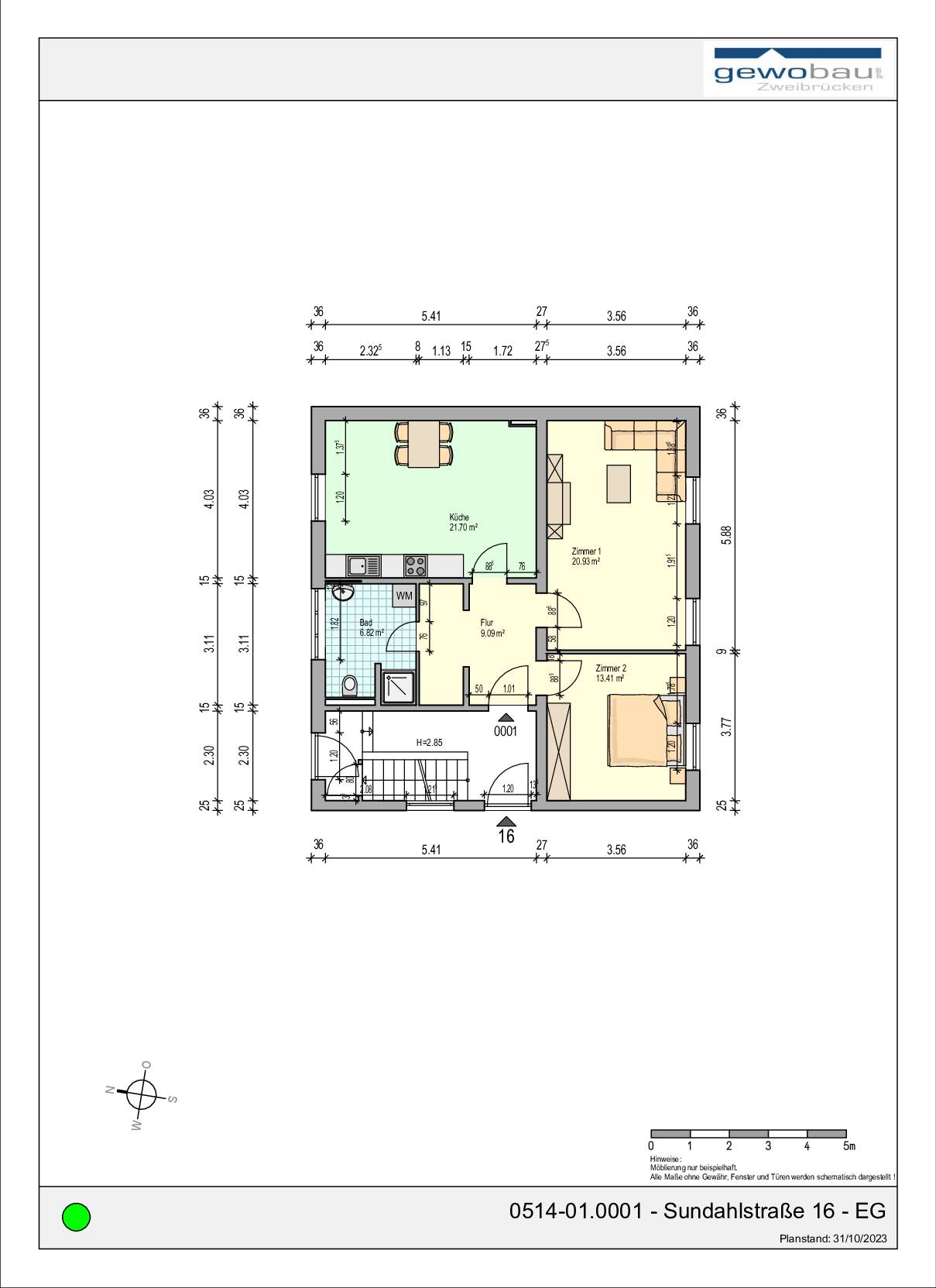 0514-01.0001 - Sundahlstraße 16 - EG