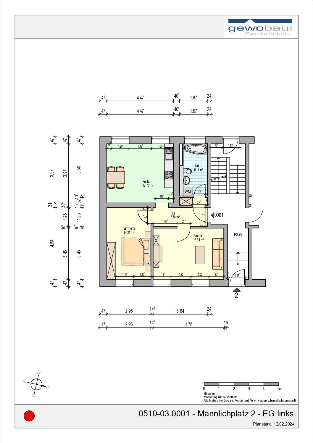 0510-03.0001 - Mannlichplatz 2 - EG links