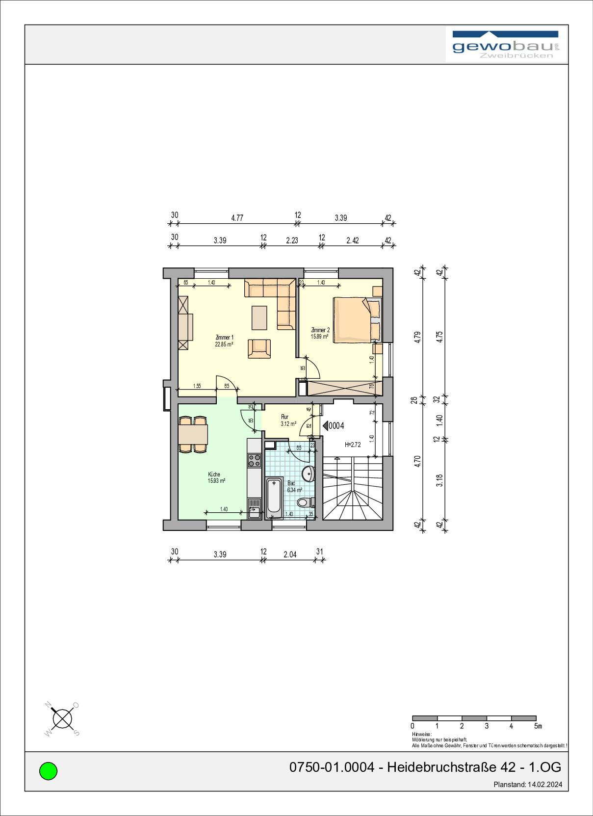 0750-01.0004 - Heidebruchstraße 42 - 1.OG
